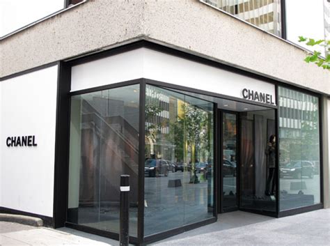 chanel bloor street toronto.